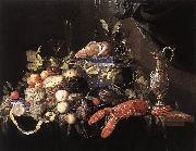 Still-Life with Fruit and Lobster sg HEEM, Jan Davidsz. de